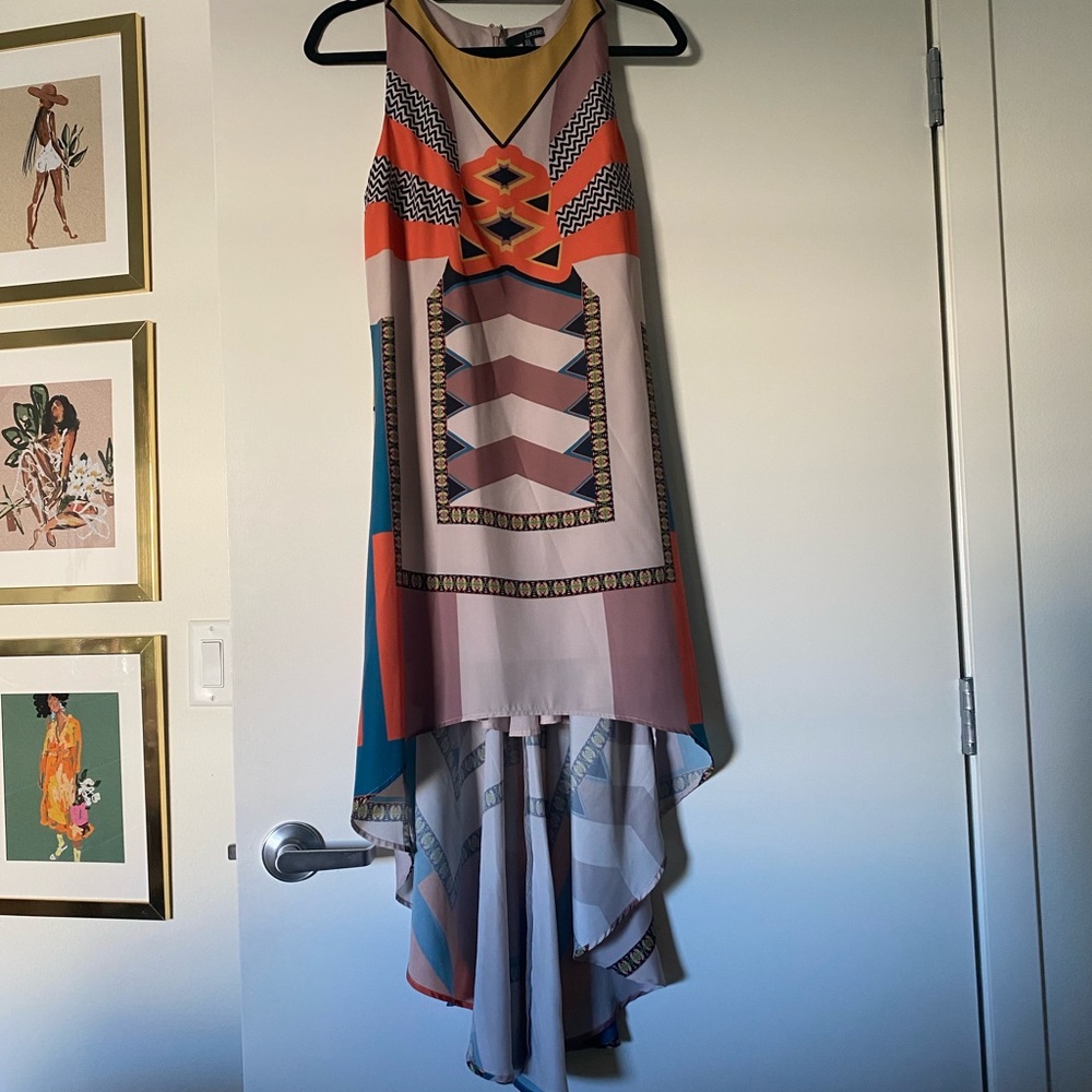 Ladakh high low dress